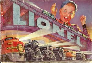 Lionel's 1952 Catalog - the first year the engine was offered.