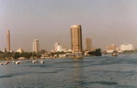 Cairo-Skyline-Nile