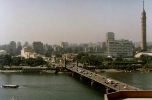 Cairo - View from Semiramis