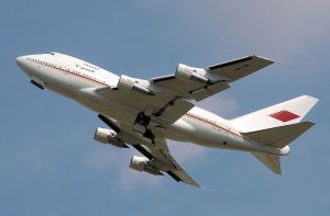 747SP Bahrain Royal Flight