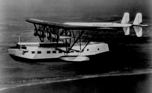 Sikorsky S-40 - "Southern Clipper" - the first Clipper Ship