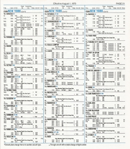 1978 timetable -0002