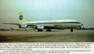 707-121 Inaugural arr PAR