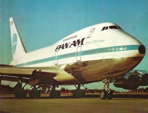 Boeing 747SP - Clipper Freedom