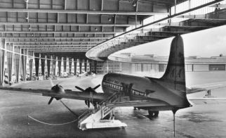 DC-4 at Berlin