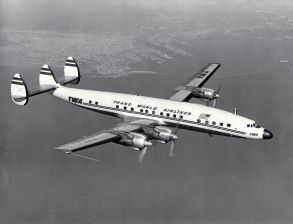TWA's Lockheed L-1649 Constellation