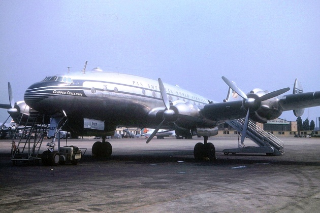 Lockheed 049 Constellation - Clipper Challenge - at New York (Connie Heggblom)