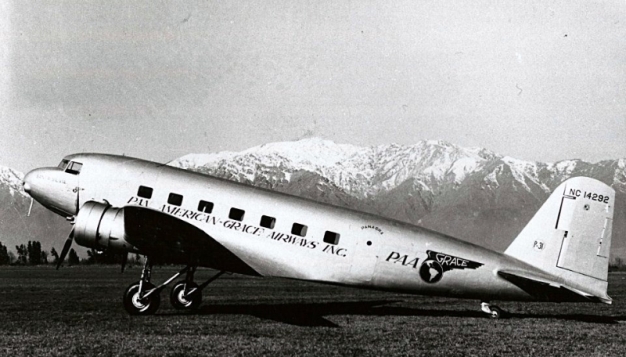 DC-3 (panamericangrace.com).