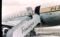 DC-4 - Blas Zufic and Tatiana VonLignau on stairs(panamericangrace.com).