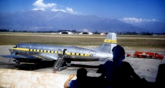DC-6 at Santiago (panamericangrace.com).