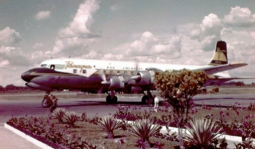 El Interamericano - DC-7B (panamericangrace.com).