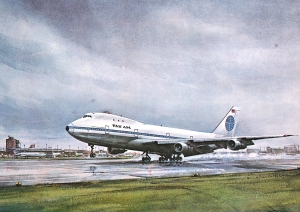 John T McCoy First 747