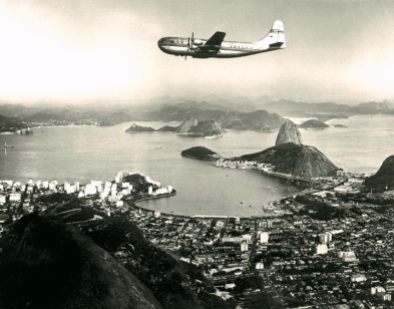 Stratocruiser over Rio de Janeiro