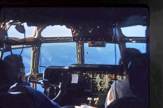 Cockpit (Allan Van Wickler photo)