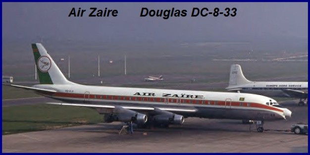 Copy of Air Zaire DC-8-32