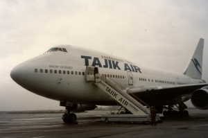 747SP at DYU-1