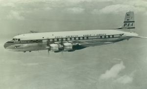 DC-7B - Clipper Jupiter Rex