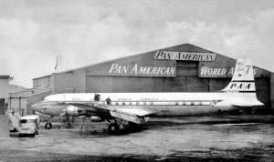 DC-7C Frank Hudson