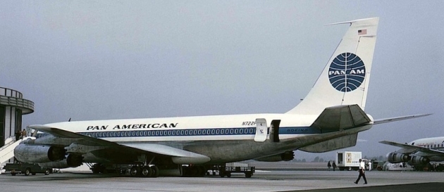 Boeing 707-321 at Los Angeles (Jon Proctor)