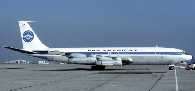 Boeing 707-321, Clipper (Michel Gilliand)