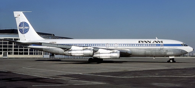 Boeing 707-321, Clipper (Michel Gilliand)