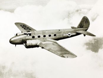 United Airlines' Boeing 247 (SDASM Archives)