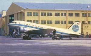 DC-3 in "Blue Ball" Livery