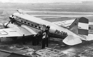 KLMN DC-3 (RuthAS)